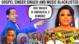 ✋️STOP SINGING SINACH " WAY MAKER " PASTOR OYAHKILOME & SON UEBERT ANGEL