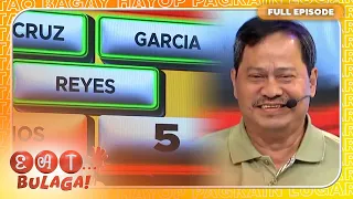 Mga karaniwang apelyido sa Pilipinas, anu-ano nga ba? | GIMME 5 | EAT BULAGA | May 29, 2024