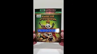 Kung Fu Panda 4 4K UHD Unboxing