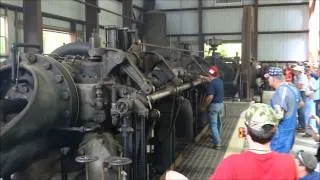 600 HP Snow Gas Engine at Coolspring Power Museum