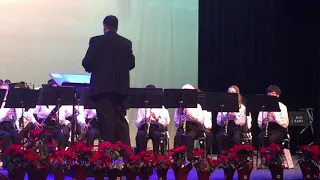 A Christmas Festival- Berry Miller Junior High Honors Band 2019-2020