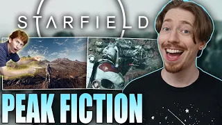 So... We FINALLY Saw Starfield Gameplay - My Honest Opinion