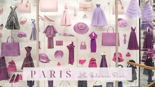 Visit Dior Gallery & Cafe, a new spot in Paris♡ and enjoy Paris in Christmas mode | Paris vlog