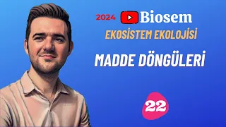 Madde Döngüleri | 39 Günde TYT Biyoloji Kampı-22 | 10. Sınıf Biyoloji Kampı-15 | 2024