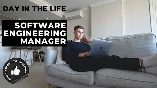 Day in the life of a Software Engineering Manager in MarTech | Working from home |📍Sydney Australia