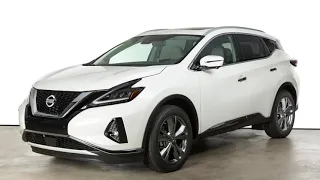 2022 Nissan Murano - Traffic Sign Recognition (TSR) (if so equipped)