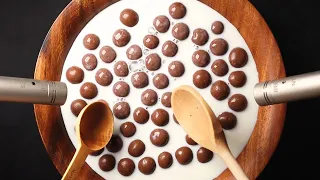 ASMR Milk + Chocolate = Heaven 우유 + 초콜릿 = 천국!