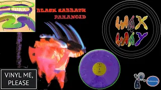 Black Sabbath | Paranoid | Vinyl me please Edition | Wax Way