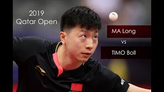 [20190329] ITTV | MA Long vs TIMO Boll | MS-R16 | 2019 Qatar Open | Full Match