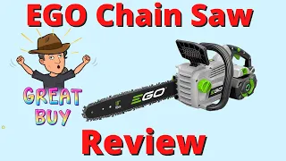 Ego 18 inch Chainsaw review
