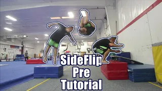 Side Flip Pre - Parkour Tutorial By Bob Reese