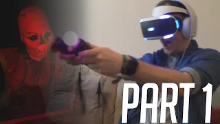 Unitl Dawn: Rush of Blood Part.1 (PlayStation VR)