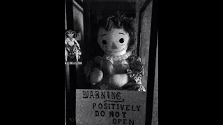 THE TRUE STORY OF THE ANNABELLE DOLL WITH REAL FOOTAGE!