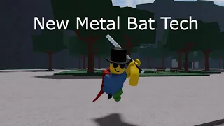 New Metal Bat Tech I Found (Kinda OP)