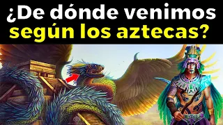 El misterio de la MITOLOGIA AZTECA