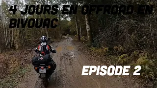 Ep2 - 4 jours de offroad en Auvergne en autonomie totale