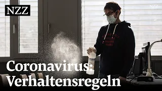 Coronavirus: Arzt erklärt die wichtigsten Verhaltensregeln