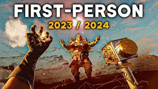 TOP 10 NEW Upcoming FIRST PERSON Games of 2023 & 2024