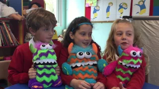 How 'Worry Monsters' are helping city's children