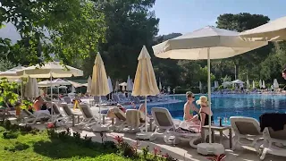 Turkey, Kemer, Göynuk, My Beach Kemer by Werde hotel - from the beach to the hotel