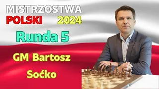 TRAFIŁA KOSA NA BARTOSZA | Mistrzostwa Polski 2024 | Runda 5