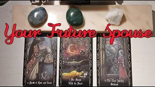 🌹🔮Tarot Pick-A-Card: WHO IS YOUR FUTURE SPOUSE?(PERSONALITY, CAREER, FINANCES, HOW YOU MET,LOOKS)?🌹🔮