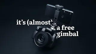 gyro stabilization with your phone!