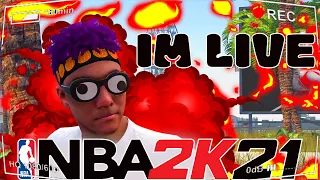 NBA 2K21 CURRENT GEN LIVE! ISO GUARD ON 1v1 COURT NO CURRY SLIDE! BEST JUMPSHOT! #RoadTo700subs