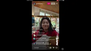 Jeong Ho-Yeon’s ￼instagram livestream (Dec 9)