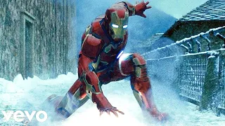 Nirvana - Smells Like Teen Spirit (AIZZO & JKRS Remix) | Avengers Age of Ultron (Fight Scene)