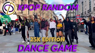 KPOP IN PUBLIC LONDON] KPOP RANDOM DANCE 25k EDITION | O.D.C