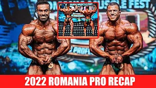 Romania Muscle Fest Pro Results: Brett Wilkin Misses Olympia Qualification in Conditioning BATTLE