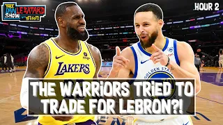 Reacting to the Golden State Warriors Trying to Trade for LeBron James | The Dan Le Batard Show