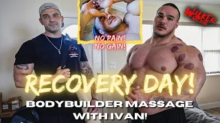 Nick Walker | RECOVERY DAY! | GETTING A MASSAGE WITH IVAN!