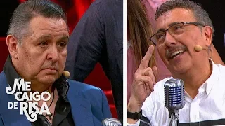 Pablo Ramírez y Fernando Arau se enfrentan en un duelo de chistes | Me Caigo de Risa