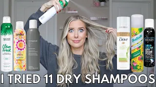I Found the Best Dry Shampoo! Not Your Mother's Dry Shampoo, Redken Dry Shampoo, Batiste Dry Shampoo