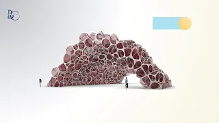 Voronoi 3D Pavilion