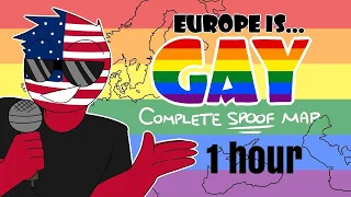 1 hour Europe is gay