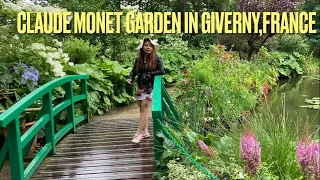 Part 1 Tour/Travel Vlog: Claude Monet Garden in Giverny