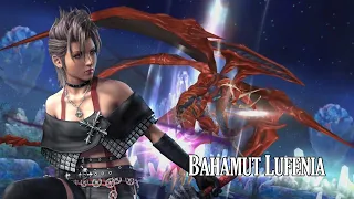 [DFFOO] Bahamut LUFENIA - Speed Down & Speed Up with Paine, Kuja, Aphmau