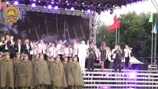 "День Победы" солисты УВД. Концерт ко Дню Независимости, 3 июля 2017