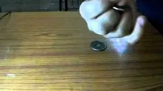 Amazing Back Palm coin changing trick!