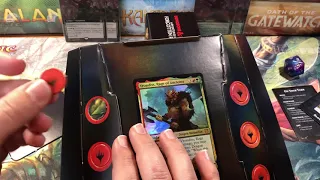 Draconic Rage Commander Deck Full Unboxing Magic the Gathering Adventures in the Forgotten Realms