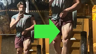 How I Grew My Quads!