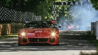 Ferrari at Goodwood Festival of Speed 2015 - AutoEmotionenTV