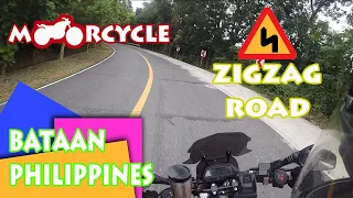 Zigzag Road Bataan, Philippines (Motorcycle)