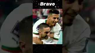 🎯Ziyech & Hakimi⚽🔥Unforgettable Goals 🇲🇦  #football #shorts #hakimi #maroc # حكيمي  # زياش