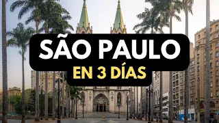 São Paulo: qué visitar en 3 días 🇧🇷  GUÍA de VIAJE
