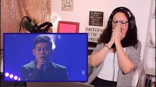 Vocal Coach Reacts - WOW! Marcelito Pomoy - The Prayer- DUAL VOICES! America's Got Talent:Champions