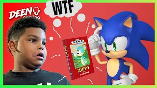 DERPY SONIC?! | Zippy The Porcupine (Atari 2600) - #TBT Deen Gaming